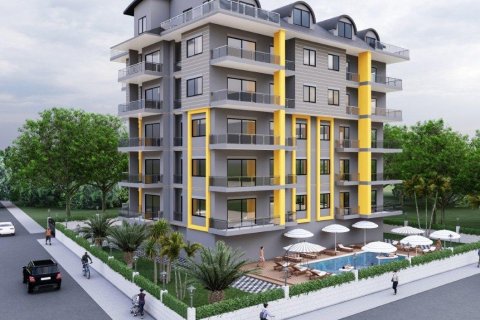 Продажа квартиры  в Авсалларе, Анталье, Турция 2 комн., 75м2, №209813 – фото 3