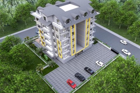 Продажа квартиры  в Авсалларе, Анталье, Турция 2 комн., 75м2, №209813 – фото 4