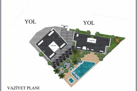 Wohnung  in Oba, Antalya, Türkei Nr. 209817 - 13