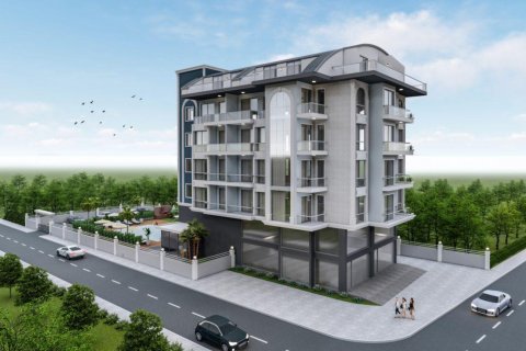 Продажа квартиры  в Аланье, Анталье, Турция 2 комн., 60м2, №209812 – фото 8