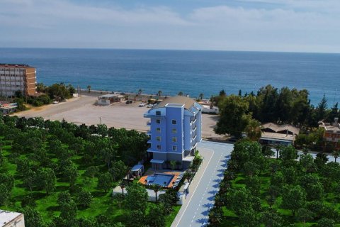 Продажа квартиры  в Аланье, Анталье, Турция 2 комн., 60м2, №209812 – фото 4