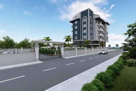 Продажа квартиры  в Аланье, Анталье, Турция 2 комн., 60м2, №209812 – фото 9