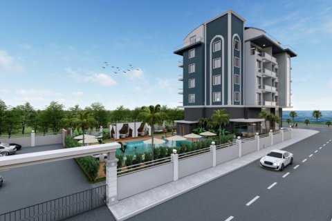 Продажа квартиры  в Аланье, Анталье, Турция 2 комн., 60м2, №209812 – фото 10