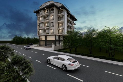 Продажа квартиры  в Аланье, Анталье, Турция 2 комн., 60м2, №209812 – фото 6