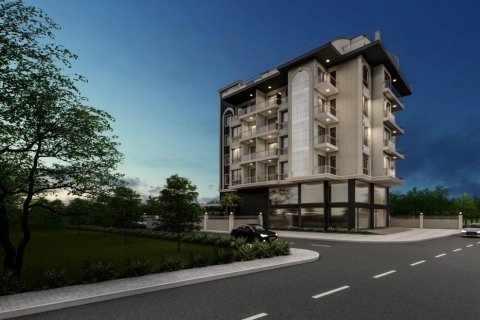 Продажа квартиры  в Аланье, Анталье, Турция 2 комн., 60м2, №209812 – фото 7