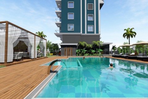 Продажа квартиры  в Аланье, Анталье, Турция 2 комн., 60м2, №209812 – фото 15