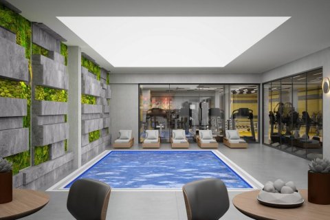 Продажа квартиры  в Аланье, Анталье, Турция 2 комн., 60м2, №209812 – фото 23