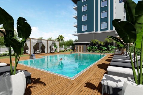Продажа квартиры  в Аланье, Анталье, Турция 2 комн., 60м2, №209812 – фото 13