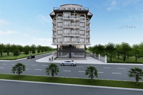 Продажа квартиры  в Аланье, Анталье, Турция 2 комн., 60м2, №209812 – фото 3