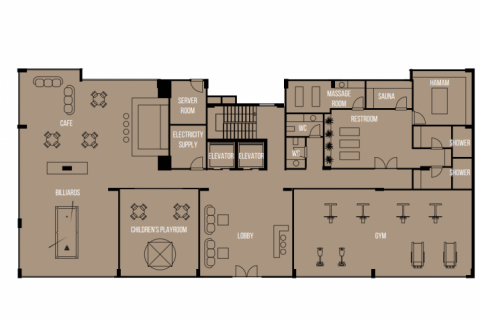 Leilighet i Konakli, Antalya, Tyrkia Nr. 207877 - 12