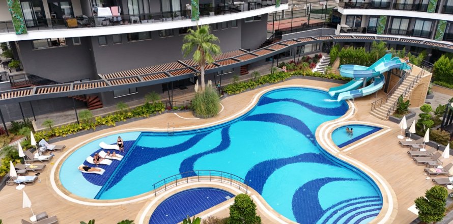 1+1 Wohnung  in Alanya, Antalya, Türkei Nr. 158405