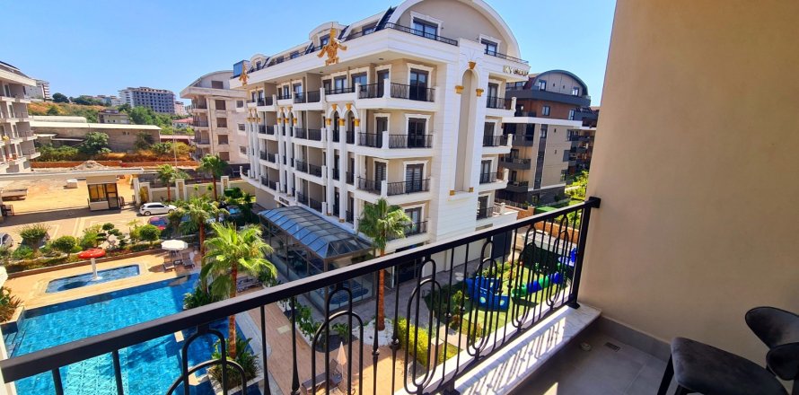 Квартира  1+1 в Аланье, Анталья, Турция №158411