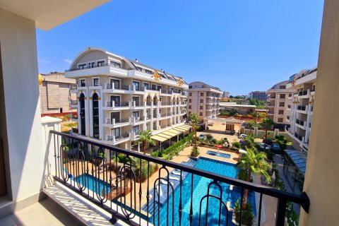 Продажа квартиры  в Аланье, Анталье, Турция 1+1, 47м2, №158411 – фото 2