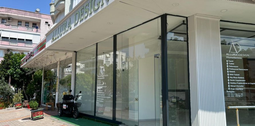 Коммерческая недвижимость  100м2 в Аланье, Анталья, Турция №193608