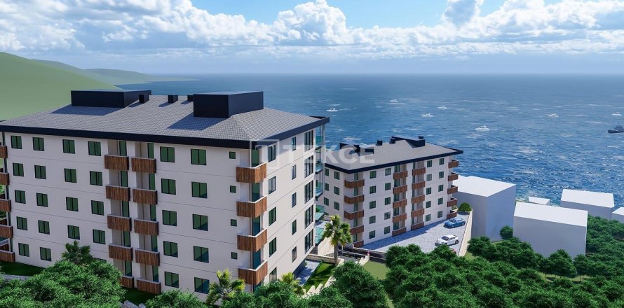 3+1 Apartment  in Arakli, Trabzon, Turkey No. 192112