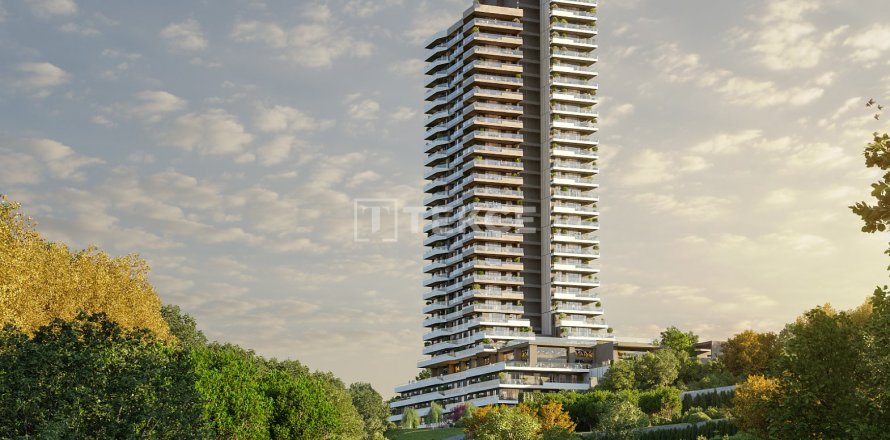 Квартира  3+1 в Анкаре, Турция №192107