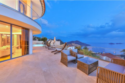 5+1 Villa  i Kalkan, Antalya, Turkiet Nr. 211644 - 26