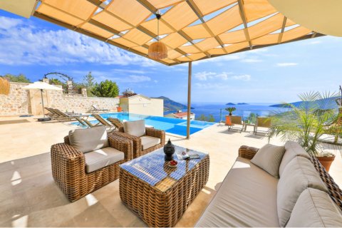 5+1 Villa  i Kalkan, Antalya, Turkiet Nr. 211644 - 25