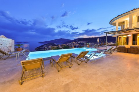 5+1 Villa  i Kalkan, Antalya, Turkiet Nr. 211644 - 23