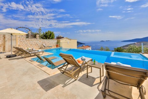 5+1 Villa  i Kalkan, Antalya, Turkiet Nr. 211644 - 2