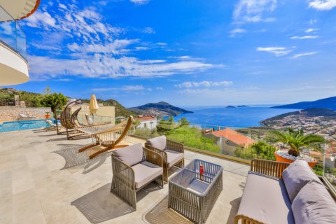 5+1 Villa  i Kalkan, Antalya, Turkiet Nr. 211644 - 1