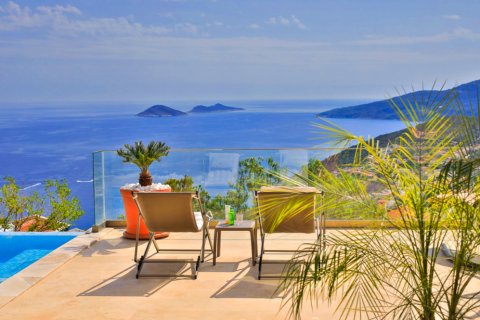 5+1 Villa  i Kalkan, Antalya, Turkiet Nr. 211644 - 24