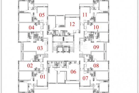 Продажа пентхауса  в Искеле, Северный Кипр 2+1, 87м2, №211633 – фото 26