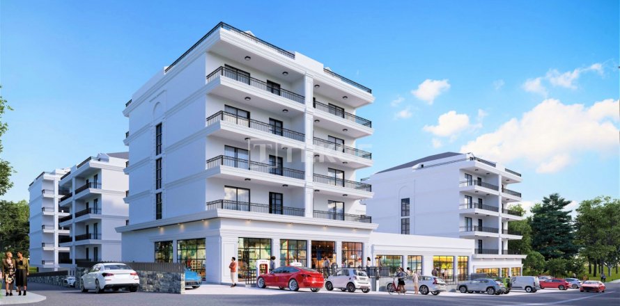 Квартира  4+1 в Бурсе, Турция №211634