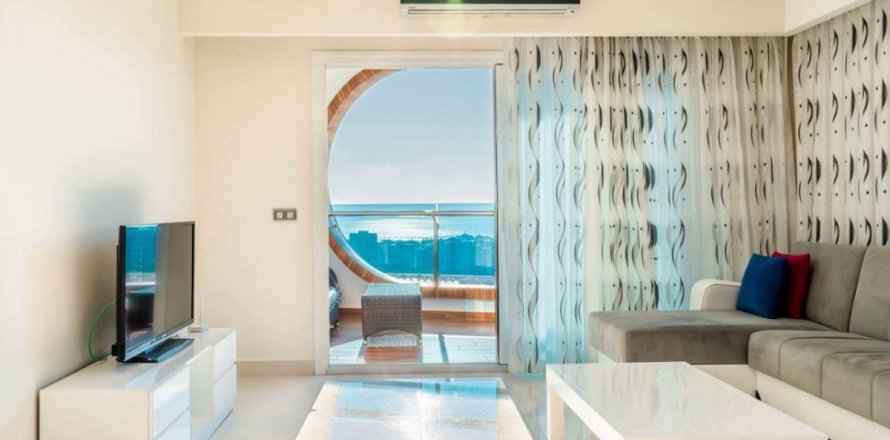 Квартира  3-х ком. в Махмутларе, Анталья, Турция №209037