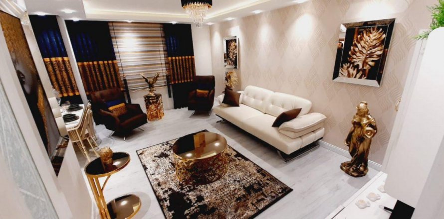 Lejlighed i Mahmutlar, Antalya, Tyrkiet Nr. 209040