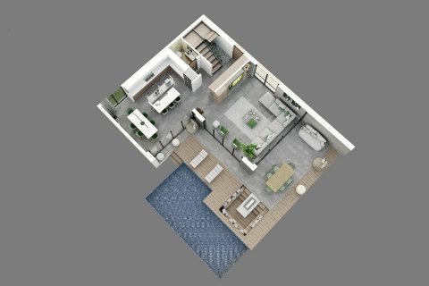 ویلا در فاماگوستا ، ترکیه 253 متر مربع. شماره 211041 - 15