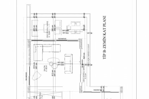 ویلا در فاماگوستا ، ترکیه 253 متر مربع. شماره 211041 - 13