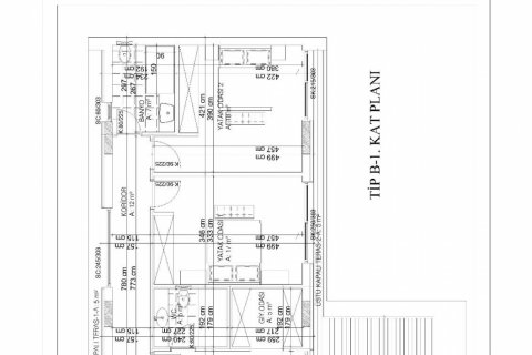 ویلا در فاماگوستا ، ترکیه 253 متر مربع. شماره 211041 - 12
