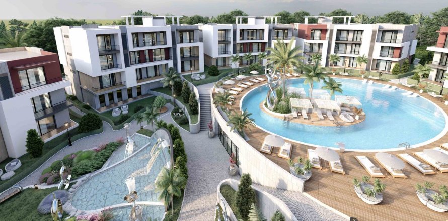 Lägenhet  i Girne,  Nr. 211033