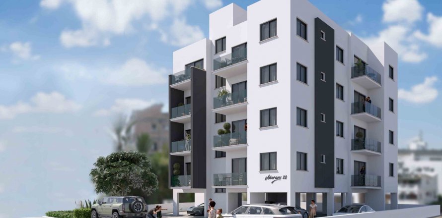 آپارتمان در  Northern Cyprus ، ترکیه 76 متر مربع.  شماره 211042