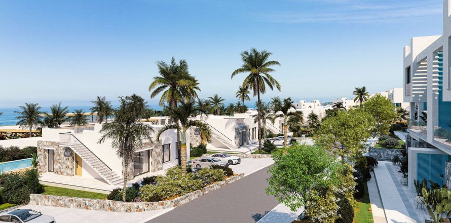 1+1 Penthouse in Habitat, Tatlisu, Famagusta, Northern Cyprus No. 111503