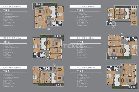 Daire  6+1  Çiftlikköy, Yalova, Türkiye №192149 - 22