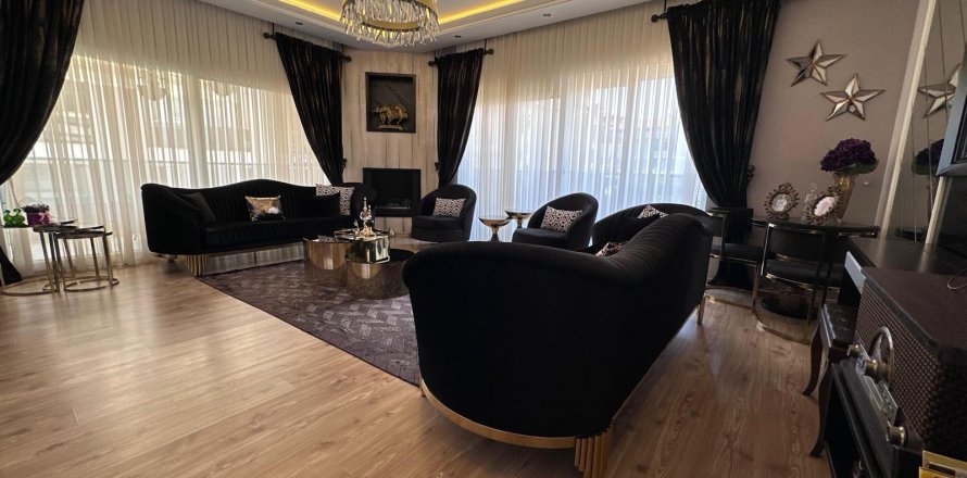 Квартира  4-х ком. в Оба, Анталья, Турция №193594