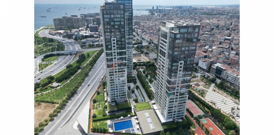 Daire  3+1  Zeytinburnu, İstanbul, Türkiye №193547