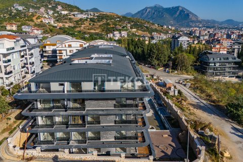 1+1 Leilighet  i Alanya, Antalya, Tyrkia Nr. 54629 - 7