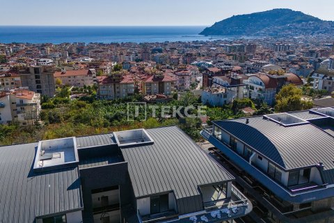 1+1 Leilighet  i Alanya, Antalya, Tyrkia Nr. 54629 - 1