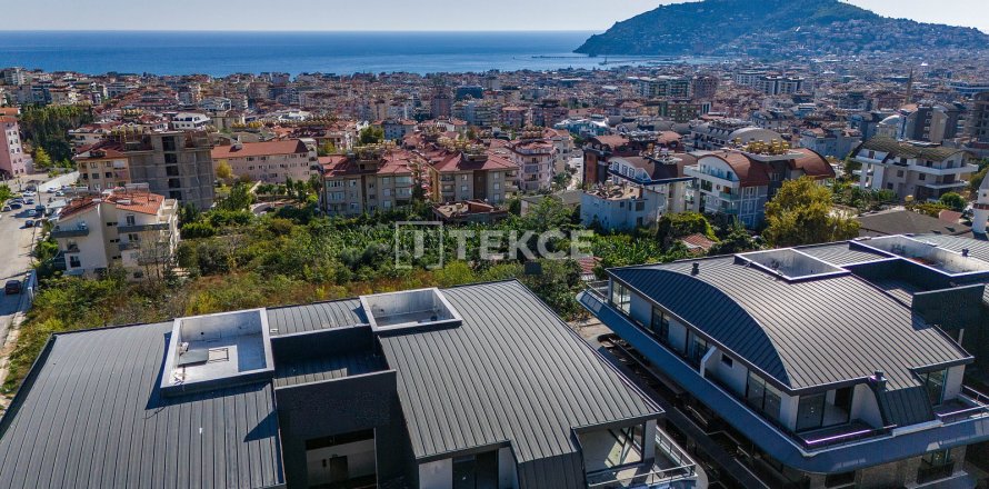 1+1 Leilighet  i Alanya, Antalya, Tyrkia Nr. 54629