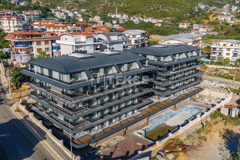 1+1 Leilighet  i Alanya, Antalya, Tyrkia Nr. 54629 - 6