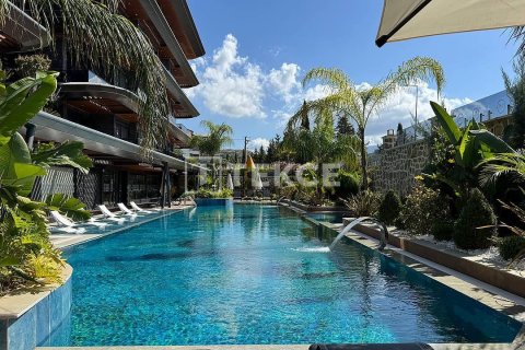 Daire  1+1  Alanya, Antalya, Türkiye №54629 - 2