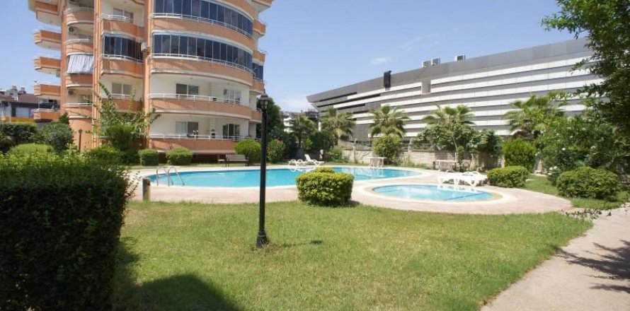 پنت هاس در Tosmur،  Alanya ، ترکیه 210 متر مربع.  شماره 209367