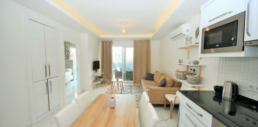 Lägenhet  i Mahmutlar, Antalya, Turkiet Nr. 209364