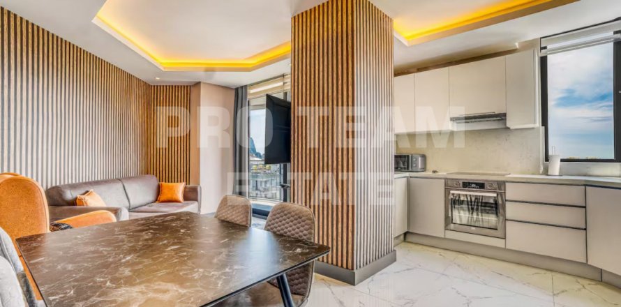 Квартира 2-х ком. в Оба, Анталья, Турция №192517