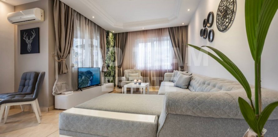 Квартира  3-х ком. в Оба, Анталья, Турция №192518