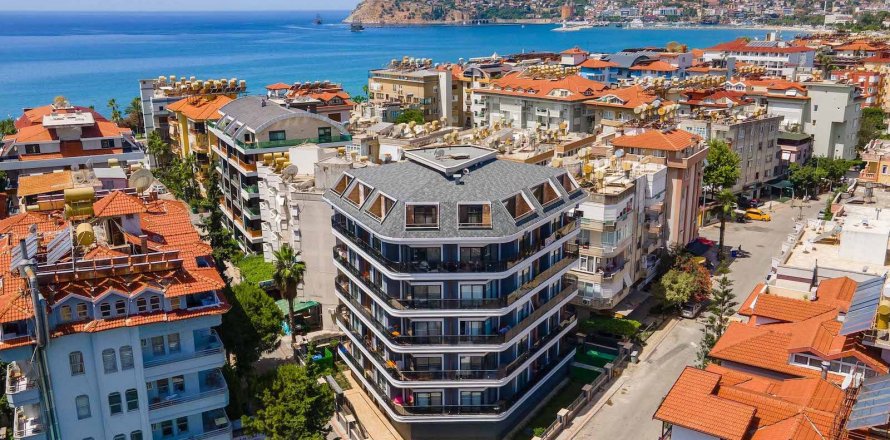 Lejlighed  i Alanya, Antalya, Tyrkiet Nr. 191867