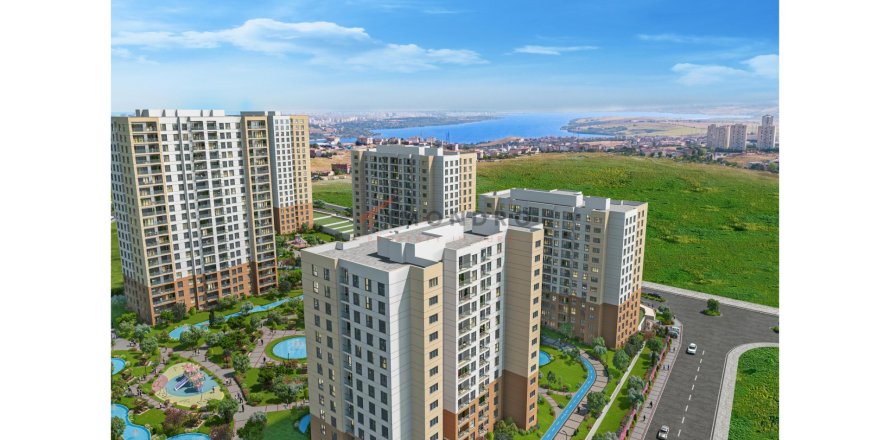 آپارتمان در  Istanbul ، ترکیه 4 خوابه ، 226 متر مربع.  شماره 191849